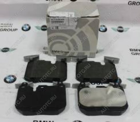 13 999 р. Колодки тормозные передние (4шт.) BMW BMW 1 серия F20 хэтчбэк 5 дв. 2-ой рестайлинг (2017-2020)  с доставкой в г. Майкоп