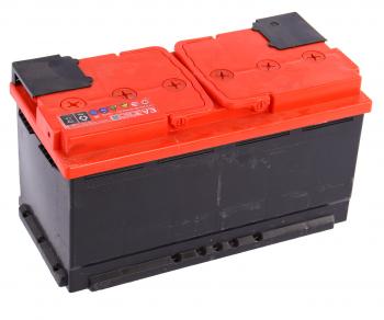 12 849 р. Аккумулятор UNICORN Red 100Ач UNICORN 6ст100(1)  с доставкой в г. Майкоп. Увеличить фотографию 3
