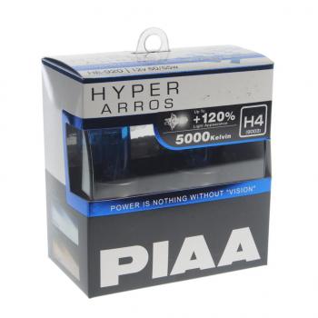2 049 р. Лампа 12V H4 6055W P43t-38 +120% 5000K бокс (2шт.) Hyper Arros PIAA PIAA (Пиаа) he-920-h4  с доставкой в г. Майкоп. Увеличить фотографию 1