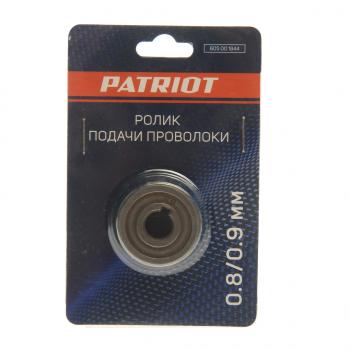 499 р. Ролик подачи сварочной флюсовой проволоки 0.80.9мм PATRIOT PATRIOT 605001844  с доставкой в г. Майкоп. Увеличить фотографию 1