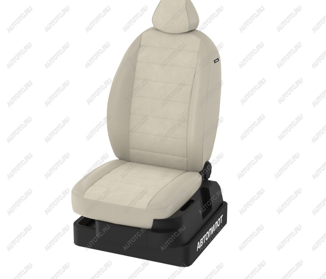 14 249 р. Заказной комплект чехлов, Чехлы для TOYOTA Toyota Land Cruiser 100 с 97-07г. АВТОПИЛОТ construct-8907670  с доставкой в г. Майкоп