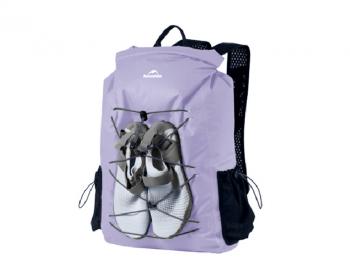 5 539 р. Рюкзак туристический Naturehike 18 л, ПВХ, фиолетовый  cnh22bb003-18vl  с доставкой в г. Майкоп. Увеличить фотографию 3