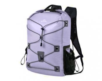 5 539 р. Рюкзак туристический Naturehike 18 л, ПВХ, фиолетовый  cnh22bb003-18vl  с доставкой в г. Майкоп. Увеличить фотографию 1
