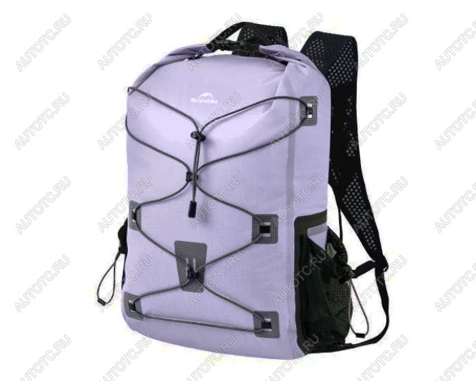 5 539 р. Рюкзак туристический Naturehike 18 л, ПВХ, фиолетовый  cnh22bb003-18vl  с доставкой в г. Майкоп