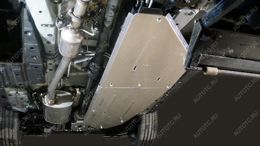 30 999 р. Защита бака и трубок (алюминий) 4мм 2шт  zktcc00704  с доставкой в г. Майкоп