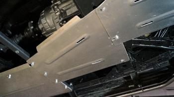 6 399 р. Защита раздаточной коробки (алюминий) 4мм  zktcc00691  с доставкой в г. Майкоп. Увеличить фотографию 1
