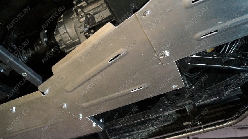 6 399 р. Защита раздаточной коробки (алюминий) 4мм  zktcc00691  с доставкой в г. Майкоп