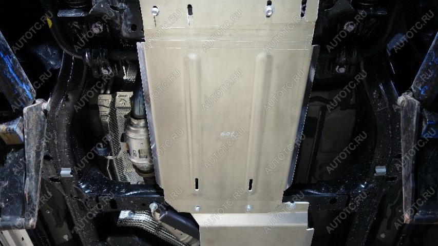 5 999 р. Защита АКПП (алюминий) 4мм  zktcc00709  с доставкой в г. Майкоп