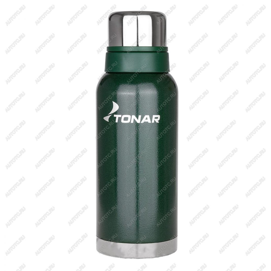 2 269 р. Термос ТОНАР 1000ML с ситечком зеленый (2 крышки-кружки)  hs.tm-057-g  с доставкой в г. Майкоп