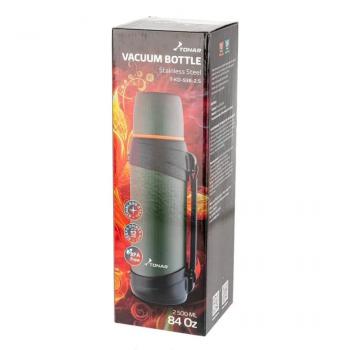 2 539 р. Термос ТОНАР 2500ML хаки (дополн.пласт.чашка, ручка)  t-kd-938-2.5  с доставкой в г. Майкоп. Увеличить фотографию 11