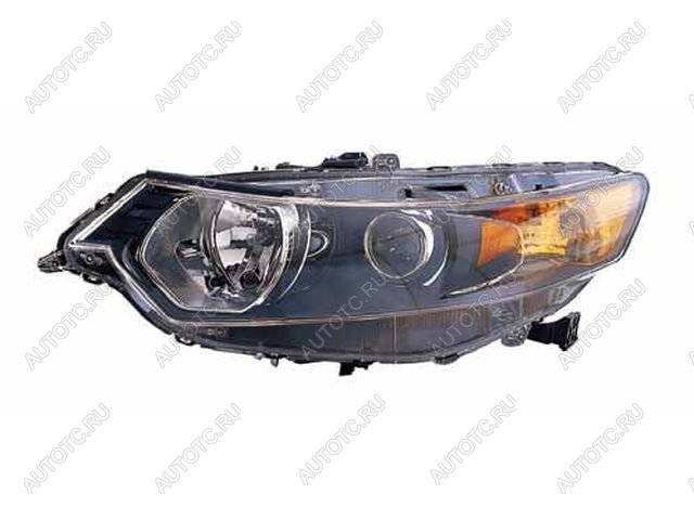 13 099 р. Фара левая (ксенон, под корректор) DEPO  Honda Accord  8 CU (2008-2011) седан дорестайлинг  с доставкой в г. Майкоп