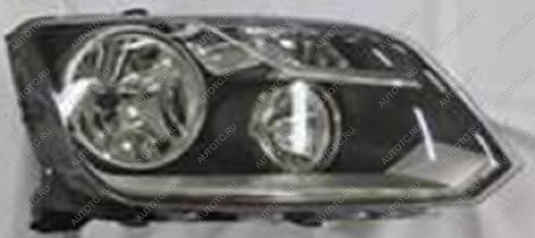 11 799 р. AMAROK 10-16 ФАРА ПРАВ С РЕГ.МОТОР ВНУТРИ (DEPO) ЧЕРН DEPO 441-11j5rmlemn2  с доставкой в г. Майкоп