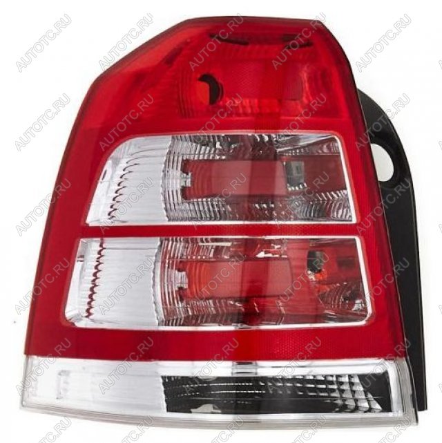 6 699 р. Левый задний фонарь (внешний, пр-во Китай) BODYPARTS  Opel Zafira  В (2007-2015) рестайлинг  с доставкой в г. Майкоп