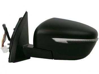 6 999 р. QASHQAI ЗЕРКАЛО ЛЕВ ЭЛЕКТР С ПОДОГРЕВ , УК.ПОВОР (convex) (Тайвань) BodyParts nnqas14-450-l  с доставкой в г. Майкоп. Увеличить фотографию 1