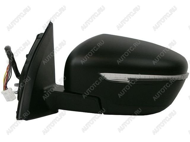 6 999 р. QASHQAI ЗЕРКАЛО ЛЕВ ЭЛЕКТР С ПОДОГРЕВ , УК.ПОВОР (convex) (Тайвань) BodyParts nnqas14-450-l  с доставкой в г. Майкоп