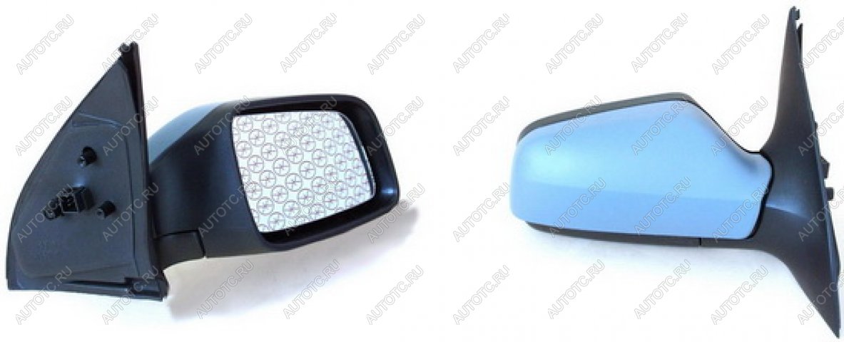 3 079 р. ASTRA ЗЕРКАЛО ПРАВ ЭЛЕКТР С ПОДОГРЕВ (convex) (Тайвань) ГРУНТ BodyParts opast98-451x-r  с доставкой в г. Майкоп