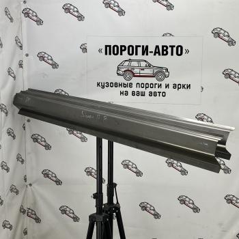 Левый ремонтный порог Пороги-Авто Subaru XV GT/G24 дорестайлинг (2017-2021) (холоднокатаная сталь 1 мм)