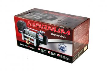 31 999 р. Лебёдка автомобильная электрическая 12V Magnum 12000 lbs 5443 кг стальной трос, уценённая  ewd12000f_u  с доставкой в г. Майкоп. Увеличить фотографию 7