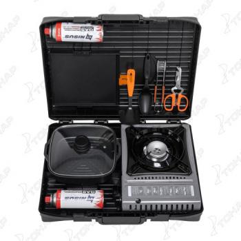 8 499 р. Плита газовая портативная в кейсе NISUS  n-mega kit  с доставкой в г. Майкоп. Увеличить фотографию 1