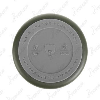 1 319 р. Термос ТОНАР 700ML хаки (пробка-ситечко, крышка-кружка, ремешок)  t-kd-7030-0.7  с доставкой в г. Майкоп. Увеличить фотографию 19