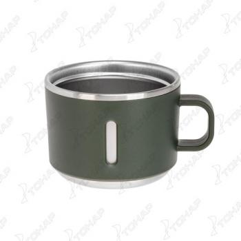 1 319 р. Термос ТОНАР 700ML хаки (пробка-ситечко, крышка-кружка, ремешок)  t-kd-7030-0.7  с доставкой в г. Майкоп. Увеличить фотографию 18