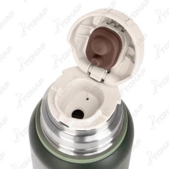 1 319 р. Термос ТОНАР 700ML хаки (пробка-ситечко, крышка-кружка, ремешок)  t-kd-7030-0.7  с доставкой в г. Майкоп. Увеличить фотографию 12