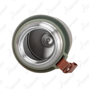 1 319 р. Термос ТОНАР 700ML хаки (пробка-ситечко, крышка-кружка, ремешок)  t-kd-7030-0.7  с доставкой в г. Майкоп. Увеличить фотографию 11