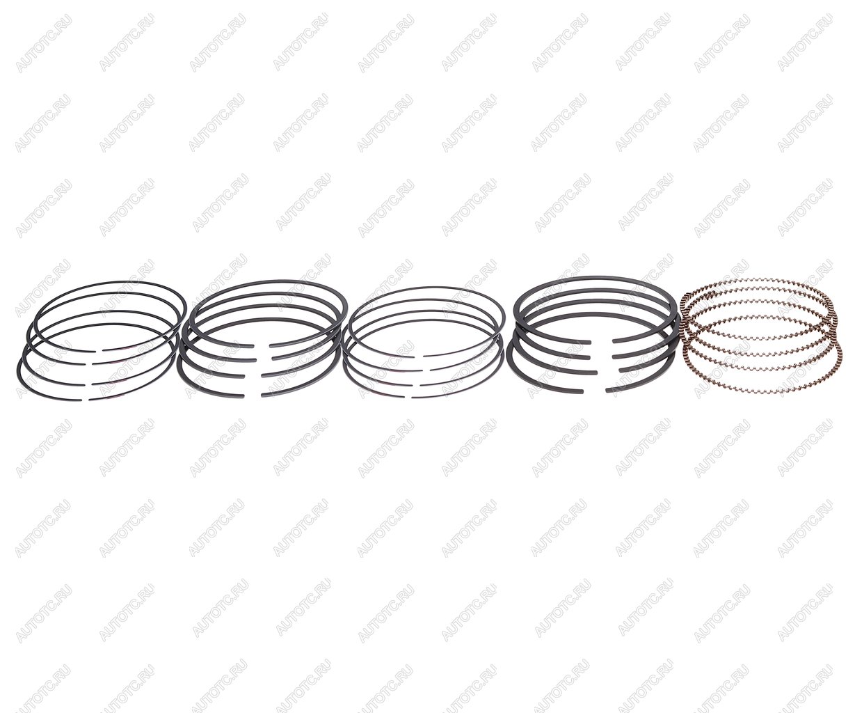 2 799 р. Кольца поршневые HYUNDAI Elantra (00-),Trajet (04-),Tucson (04-) (2.0) (DOHC)(MT) d+0.50 комп.KPR KPR 23040-23922  с доставкой в г. Майкоп