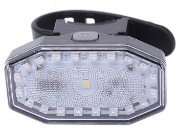 589 р. Фонарь велосипедный 5 режимов USB Waterproof VXM VXM by-589  с доставкой в г. Майкоп. Увеличить фотографию 1