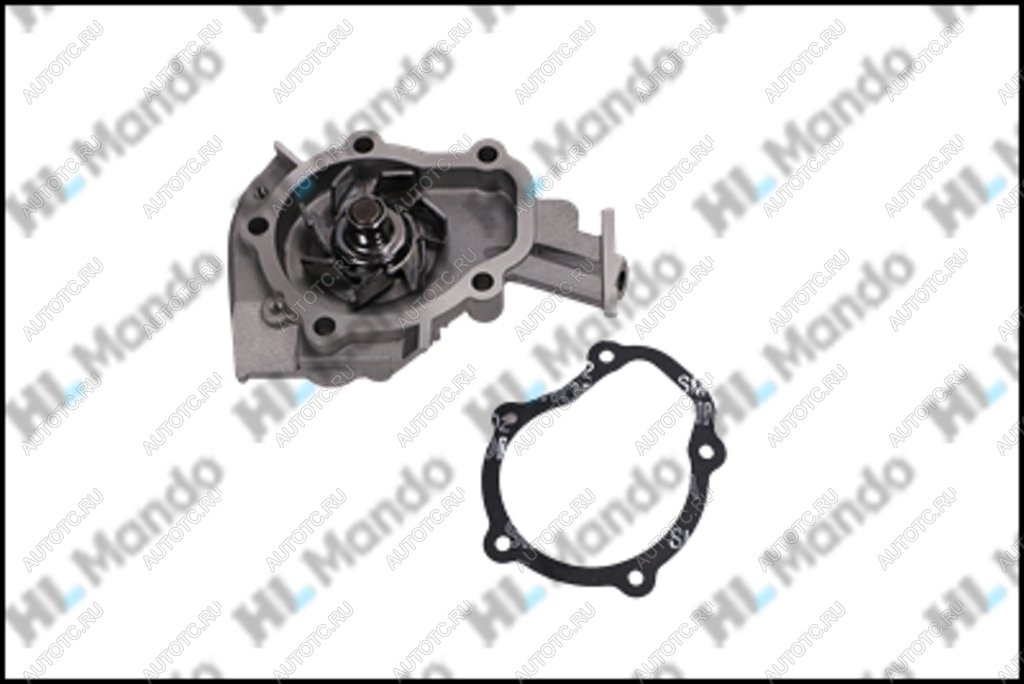 1 699 р. Насос водяной CHEVROLET Aveo (1.2),Spark (0.8) MANDO MANDO ewpd0009 MANDO ewpd0009  с доставкой в г. Майкоп