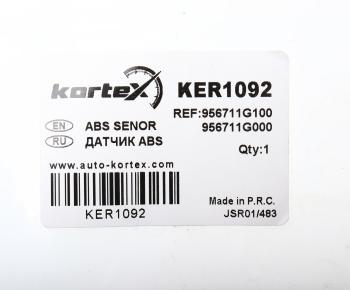 1 549 р. Датчик АБС KIA Rio (06-) колеса переднего правого KORTEX KORTEX ker1092  с доставкой в г. Майкоп. Увеличить фотографию 5