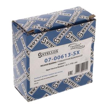 1 099 р. Подшипник выжимной DAEWOO Nexia (95-) CHEVROLET Lanos (97-),Aveo (03-),Epica (07-) STELLOX STELLOX 07-00613-sx  с доставкой в г. Майкоп. Увеличить фотографию 3