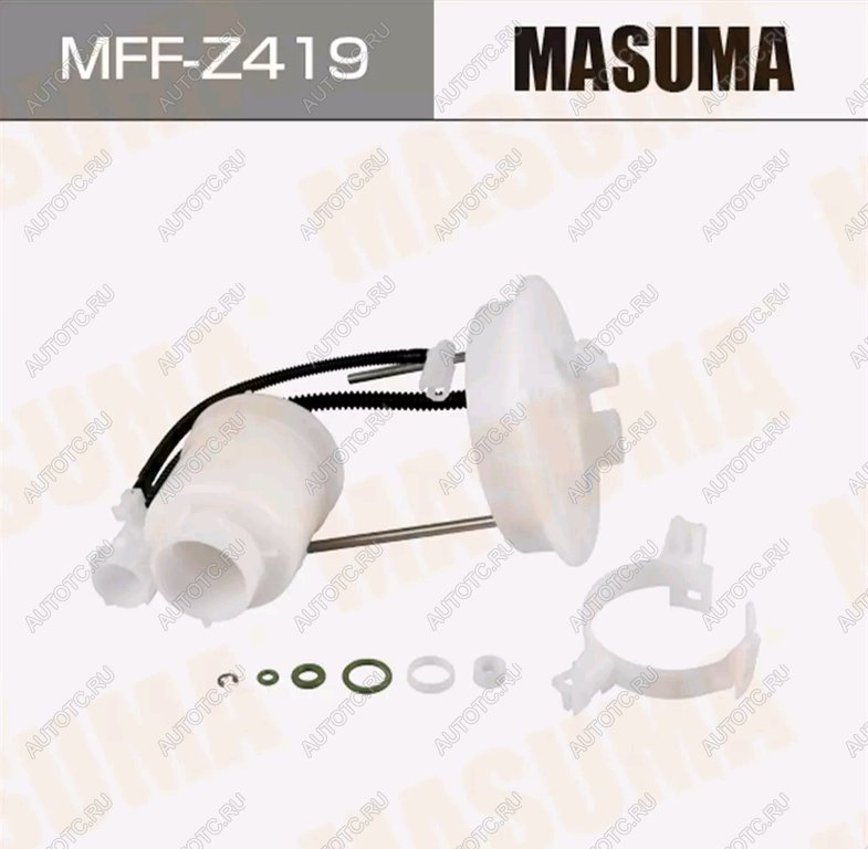 2 959 р. Фильтр топливный MAZDA CX-7,CX-9 грубой очистки MASUMA MASUMA mffz419  с доставкой в г. Майкоп