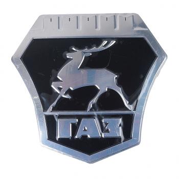 489 р. Орнамент решетки радиатора ГАЗ-3302,2217 Бизнес (ОАО ГАЗ) GAZ 3302-8401384  с доставкой в г. Майкоп. Увеличить фотографию 1