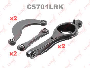 15 349 р. Рычаг подвески FORD Focus задней комплект LYNX LYNX c5701lrk  с доставкой в г. Майкоп. Увеличить фотографию 1