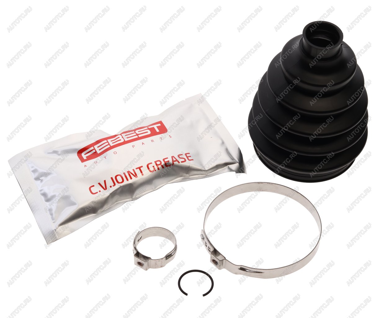 1 559 р. Пыльник ШРУСа TOYOTA Corolla (07-) наружного комплект FEBEST FEBEST 0117p1nzfe  с доставкой в г. Майкоп