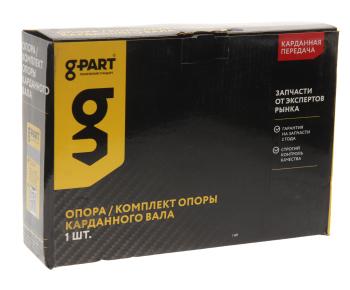 2 599 р. Опора вала карданного ГАЗон Next,ПАЗ Вектор Next в сборе (d=60мм) G-PART (ОАО ГАЗ) G-PART gp.10930008  с доставкой в г. Майкоп. Увеличить фотографию 3