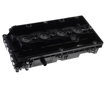 10 199 р. Крышка клапанная CHEVROLET Aveo (1.4 DOHC VVT),Cruze (1.8) (с клапаном вентиляции) FEBI FEBI 49614  с доставкой в г. Майкоп. Увеличить фотографию 2
