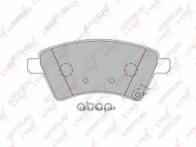 4 799 р. Колодки тормозные передние Sport (4шт.) NIBK Suzuki SX4 JYB, JYA хэтчбэк дорестайлинг (2013-2016)  с доставкой в г. Майкоп