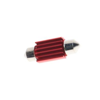 190 р. Лампа светодиодная 1224V C5W SV8.5-8 36мм с блокиратором ошибок CANbus LED 1 SMD 1860 White MISTAR MISTAR mis-169536  с доставкой в г. Майкоп. Увеличить фотографию 2