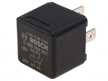 919 р. Реле DAF MERCEDES LIEBHERR 4 контакта с сопротивлением (24V 20A) BOSCH BOSCH 0986332201  с доставкой в г. Майкоп. Увеличить фотографию 1
