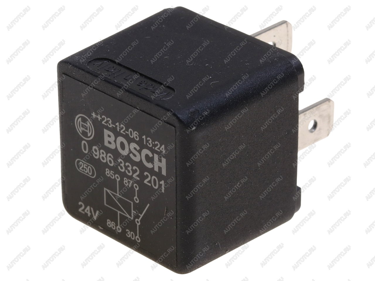 919 р. Реле DAF MERCEDES LIEBHERR 4 контакта с сопротивлением (24V 20A) BOSCH BOSCH 0986332201  с доставкой в г. Майкоп