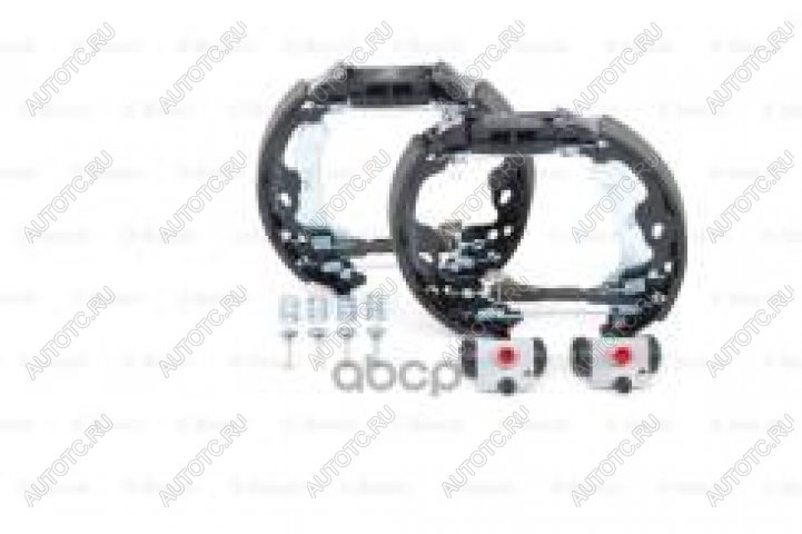6 499 р. Колодки тормозные задние барабанные BOSCH Toyota Aygo (2005-2014)  с доставкой в г. Майкоп