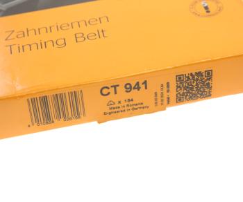 3 499 р. Ремень ГРМ MITSUBISHI Carisma (96-03) (154х29) CONTITECH CONTITECH ct941  с доставкой в г. Майкоп. Увеличить фотографию 2