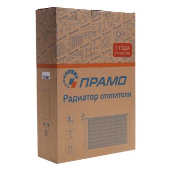 2 759 р. Радиатор отопителя КАМАЗ-54901 MERCEDES Atego,Actros,Arocs (13-) ПРАМО ПРАМО лрa0018302820  с доставкой в г. Майкоп. Увеличить фотографию 4
