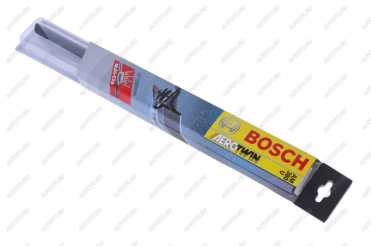 669 р. Щетка стеклоочистителя 380мм Multi Clip Aerotwin (ЗАМЕНА НА 3 397 006 942) BOSCH BOSCH 3397008576  с доставкой в г. Майкоп