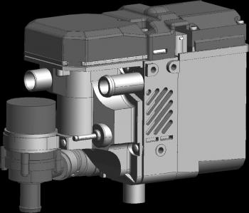 45 999 р. Подогреватель предпусковой дизельный Water Heat WD5 12В 5.0кВт с МК ЭЛЕМЕНТ ЭЛЕМЕНТ 20.1504.05.1000  с доставкой в г. Майкоп. Увеличить фотографию 3