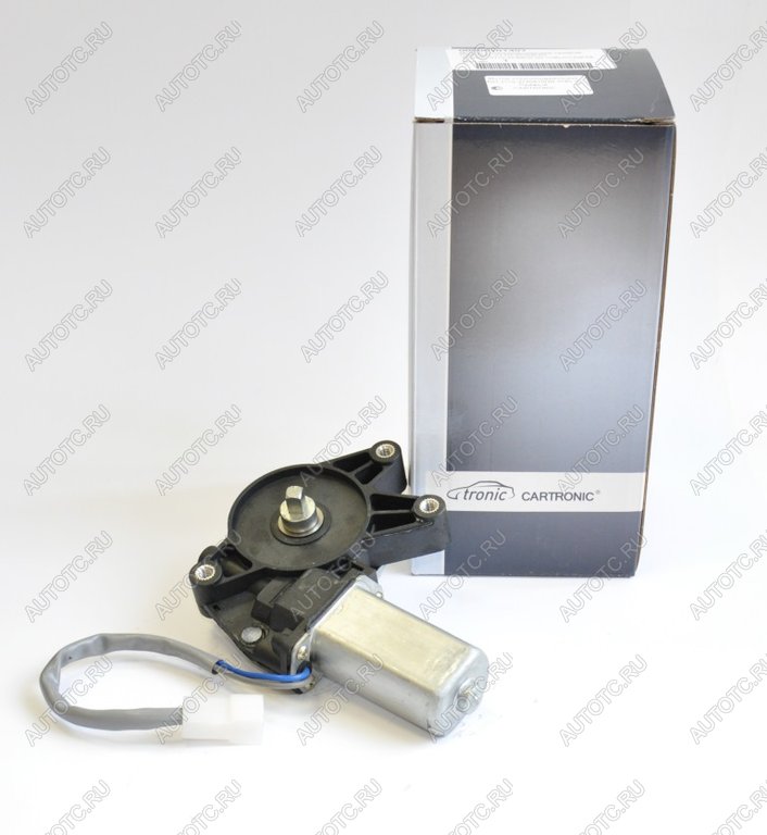 1 159 р. Мотор-редуктор стеклоподъемника ВАЗ-2110 правый CARTRONIC CARTRONIC crtr0101497  с доставкой в г. Майкоп