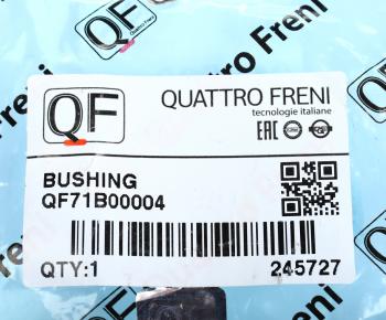 1 029 р. Втулка уплотнительная BMW X5 (99-07) АКПП QUATTRO FRENI QUATTRO FRENI qf71b00004  с доставкой в г. Майкоп. Увеличить фотографию 4