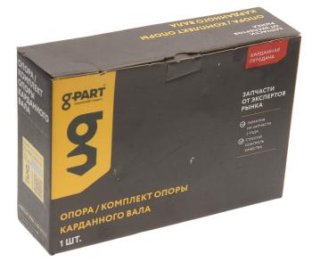 1 779 р. Опора вала карданного ГАЗ-3310,3309,53,ПАЗ в сборе с хомутом G-PART (ОАО ГАЗ) G-PART 53-2202800-22  с доставкой в г. Майкоп. Увеличить фотографию 3
